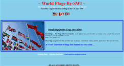 Desktop Screenshot of flags-by-swi.com